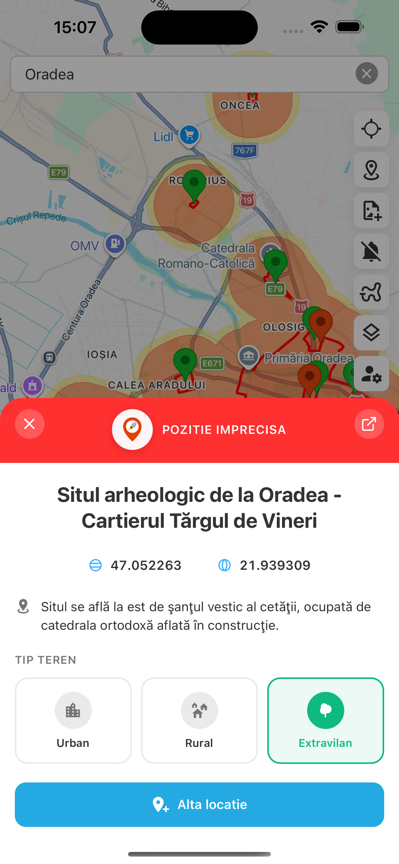 Dektor App Screenshot